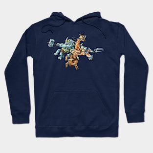 beasts gladiators Hoodie